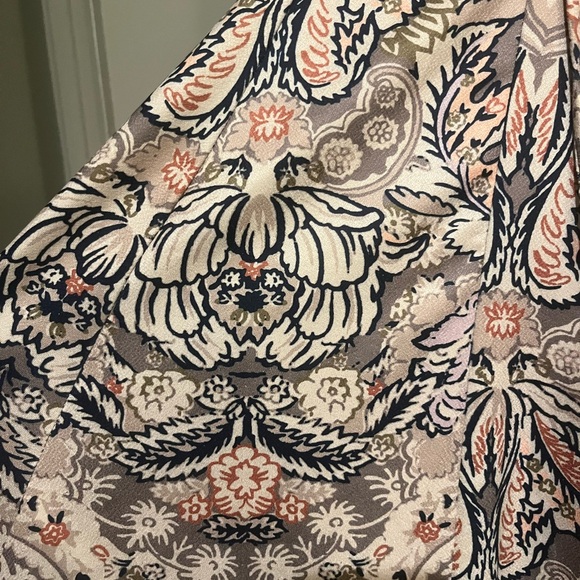 Urban Outfitters Pink Patterned Mini Dress - Picture 4 of 5